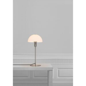 Nordlux Ellen 20 Φωτιστικό Γραφείου  Νικελ Ματ  E14  Γυάλινο/Μεταλλικό –  2112305032