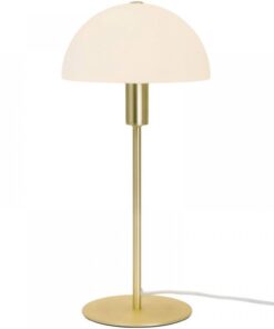 Nordlux Ellen 20 Φωτιστικό Γραφείου Ορείχαλκος E14 Γυάλινο/Μεταλλικό – 2112305035