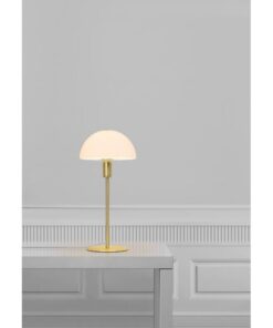 Nordlux Ellen 20 Φωτιστικό Γραφείου Ορείχαλκος E14 Γυάλινο/Μεταλλικό – 2112305035