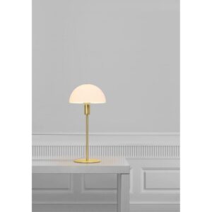 Nordlux Ellen 20 Φωτιστικό Γραφείου  Ορείχαλκος  E14  Γυάλινο/Μεταλλικό –  2112305035