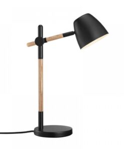 Nordlux Theo Φωτιστικό Γραφείου Μαύρο GU10 Μαύρου Χρώματος – 2112645003