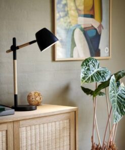 Nordlux Theo Φωτιστικό Γραφείου Μαύρο GU10 Μαύρου Χρώματος – 2112645003