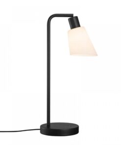 Nordlux Molli Φωτιστικό Γραφείου Μαύρο E14 Γυάλινο/Μεταλλικό – 2112825003