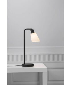 Nordlux Molli Φωτιστικό Γραφείου Μαύρο E14 Γυάλινο/Μεταλλικό – 2112825003