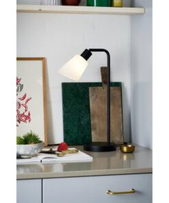 Nordlux Molli Φωτιστικό Γραφείου Μαύρο E14 Γυάλινο/Μεταλλικό – 2112825003