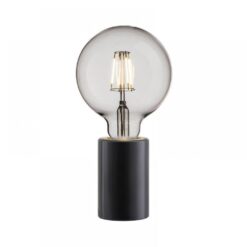 Nordlux Siv Φωτιστικό Γραφείου Μαύρο E27 Μάρμαρο – 45875003