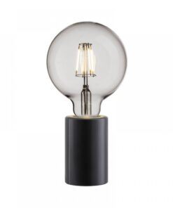 Nordlux Siv Φωτιστικό Γραφείου Μαύρο E27 Μάρμαρο – 45875003