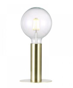 Nordlux Dean Φωτιστικό Γραφείου Ορείχαλκος E27 Μεταλλικό – 46605025