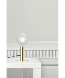 Nordlux Dean Φωτιστικό Γραφείου Ορείχαλκος E27 Μεταλλικό – 46605025