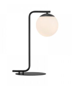 Nordlux Grant Φωτιστικό Γραφείου Μαύρο E14 Γυάλινο/Μεταλλικό – 46635003