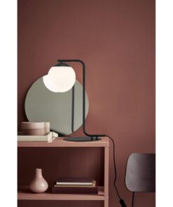 Nordlux Grant Φωτιστικό Γραφείου Μαύρο E14 Γυάλινο/Μεταλλικό – 46635003