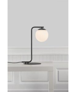 Nordlux Grant Φωτιστικό Γραφείου Μαύρο E14 Γυάλινο/Μεταλλικό – 46635003