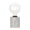 Nordlux Hollywood Φωτιστικό Γραφείου Clear E27  Γυάλινο/Πλαστικό –  46645000