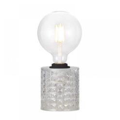 Nordlux Hollywood Φωτιστικό Γραφείου Clear E27 Γυάλινο/Πλαστικό – 46645000