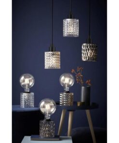 Nordlux Hollywood Φωτιστικό Γραφείου Μελί E27 Γυάλινο/Πλαστικό – 46645027