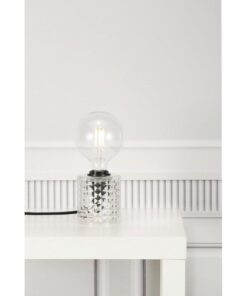 Nordlux Hollywood Φωτιστικό Γραφείου Clear E27 Γυάλινο/Πλαστικό – 46645000