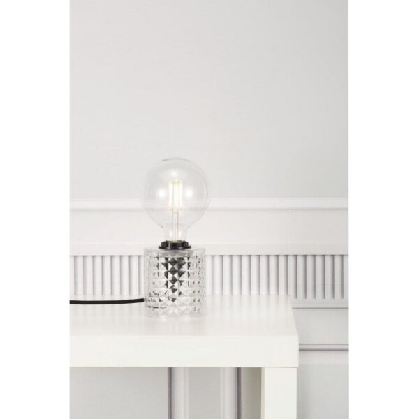 Nordlux Hollywood Φωτιστικό Γραφείου Clear E27  Γυάλινο/Πλαστικό –  46645000