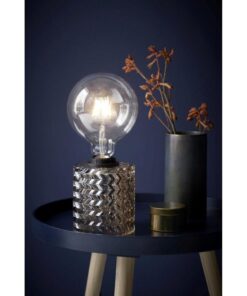 Nordlux Hollywood Φωτιστικό Γραφείου Μελί E27 Γυάλινο/Πλαστικό – 46645027