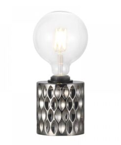 Nordlux Hollywood Φωτιστικό Γραφείου Smoked E27 Γυάλινο/Πλαστικό – 46645047