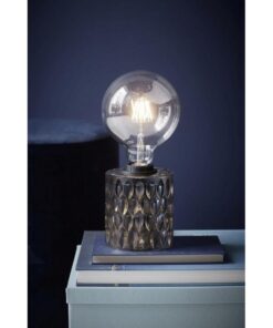 Nordlux Hollywood Φωτιστικό Γραφείου Smoked E27 Γυάλινο/Πλαστικό – 46645047