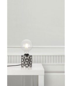 Nordlux Hollywood Φωτιστικό Γραφείου Smoked E27 Γυάλινο/Πλαστικό – 46645047