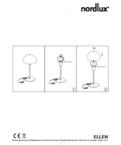 Nordlux Ellen 20 Φωτιστικό Γραφείου Green E14 Μεταλλικό/Πλαστικό – 48555023