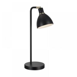 Nordlux Ray Φωτιστικό Γραφείου Μαύρο E14 Μεταλλικό – 63201003