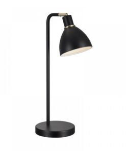 Nordlux Ray Φωτιστικό Γραφείου Μαύρο E14 Μεταλλικό – 63201003