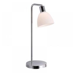 Nordlux Ray Φωτιστικό Γραφείου Νικελ E14 Γυάλινο/Μεταλλικό – 63201033