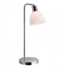 Nordlux Ray Φωτιστικό Γραφείου Νικελ E14 Γυάλινο/Μεταλλικό – 63201033