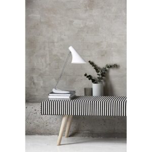 Επιτραπέζιο Φωτιστικό Nordlux Vanila 1xE14 Λευκού Χρώματος Dimmable –  72695001