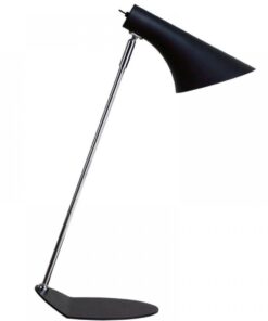 Επιτραπέζιο Φωτιστικό Nordlux Vanila 1xE14 Μαύρου Χρώματος Dimmable – 72695003