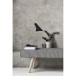 Επιτραπέζιο Φωτιστικό Nordlux Vanila 1xE14 Μαύρου Χρώματος Dimmable –  72695003