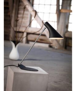 Επιτραπέζιο Φωτιστικό Nordlux Vanila 1xE14 Μαύρου Χρώματος Dimmable – 72695003