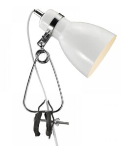 Nordlux Cyclone Clamp Lamp Λευκό E14 Dimmable –  73072001
