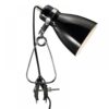 Nordlux Cyclone Clamp Lamp Μαύρο E14 Dimmable –  73072003