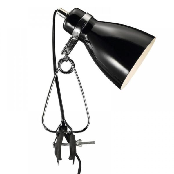 Nordlux Cyclone Clamp Lamp Μαύρο E14 Dimmable -  73072003