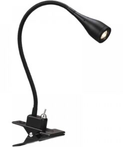 Nordlux Mento Clamp Lamp Μαύρο LED 3W 3000K – 75582003