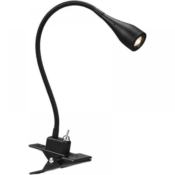 Nordlux Mento Clamp Lamp Μαύρο LED 3W 3000K - 75582003