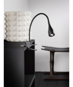 Nordlux Mento Clamp Lamp Μαύρο LED 3W 3000K – 75582003