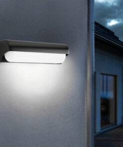 it-Lighting Erie LED 10W 3CCT Outdoor Wall Lamp Anthracite D:26,1cmx7cm (80203040)