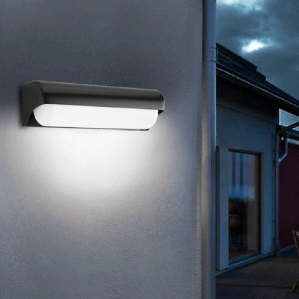 it-Lighting Erie LED 10W 3CCT Outdoor Wall Lamp Anthracite D:26,1cmx7cm (80203040)