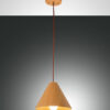 Κρεμαστό Φωτιστικό   Fabas Luce Esino E27 Ξύλο     – 3630-40-215