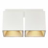 Nordlux Ethan 2-Spot  Εξωτερικό Σποτ   Λευκό Ματ  GU10  Αλουμίνιο/Μεταλλικό –  2110410101