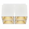 Nordlux Ethan 4-Spot  Εξωτερικό Σποτ   Λευκό Ματ  GU10  Αλουμίνιο/Μεταλλικό –  2110430101
