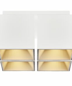 Nordlux Ethan 4-Spot  Εξωτερικό Σποτ   Λευκό Ματ  GU10  Αλουμίνιο/Μεταλλικό –  2110430101