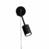Nordlux Explore Flex Φωτιστικό Τοίχου Μαύρο GU10  Μεταλλικό –  2113261003