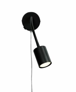 Nordlux Explore Flex Φωτιστικό Τοίχου Μαύρο GU10  Μεταλλικό –  2113261003
