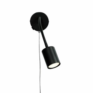 Nordlux Explore Flex Φωτιστικό Τοίχου Μαύρο GU10  Μεταλλικό –  2113261003