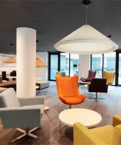 Faro Barcelona SAIGON IN 1300 Κρεμαστό Φωτιστικό Λευκού Χρώματος- 20125